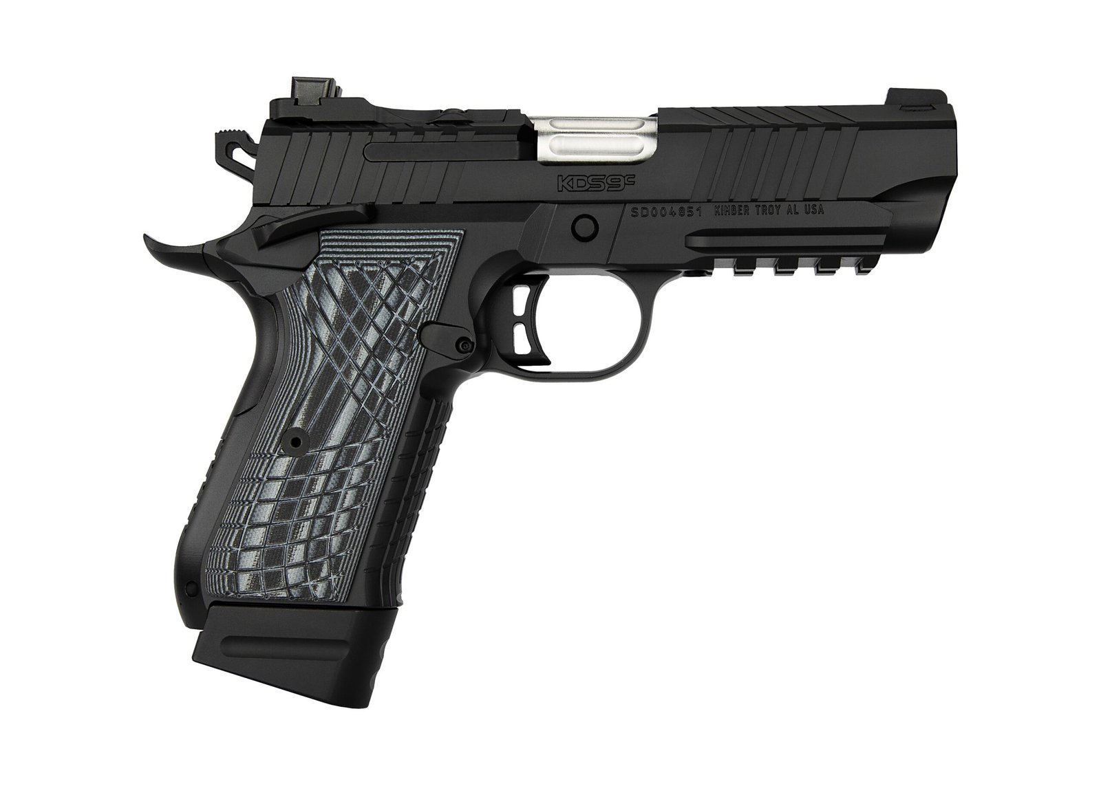 KIMBER KDS9C 9MM 4" BLACK 15+1 RL NS#