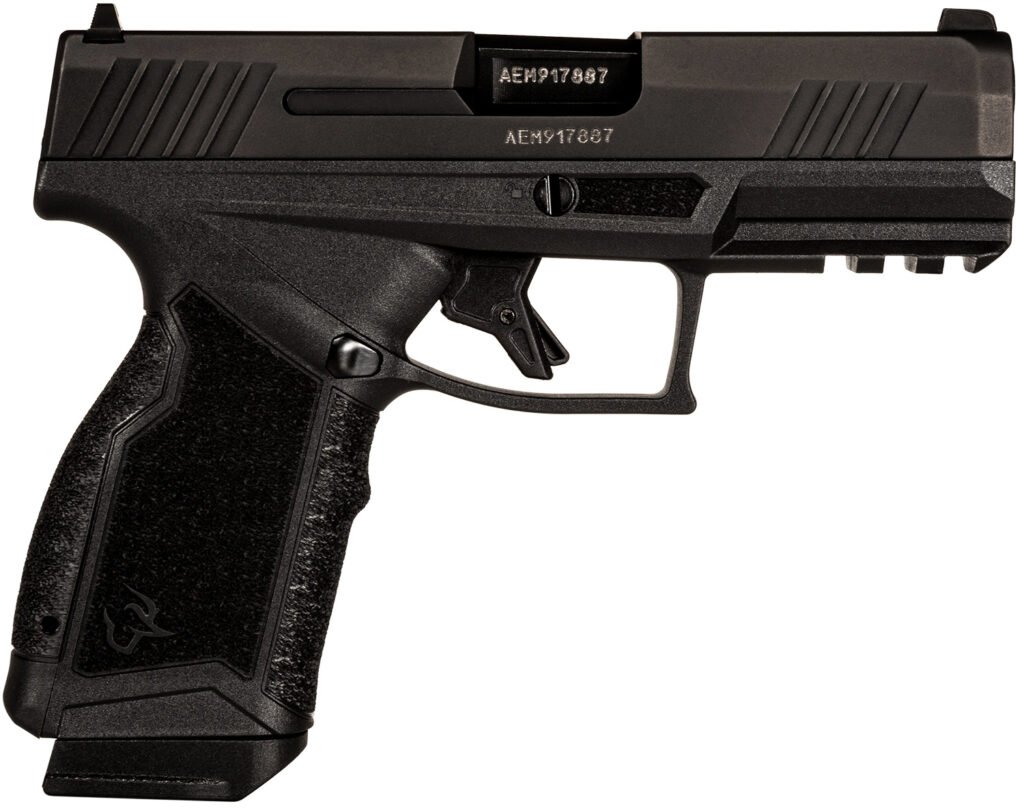 TAURUS GX4C 9MM BLK/BLK 3.7" 15+1