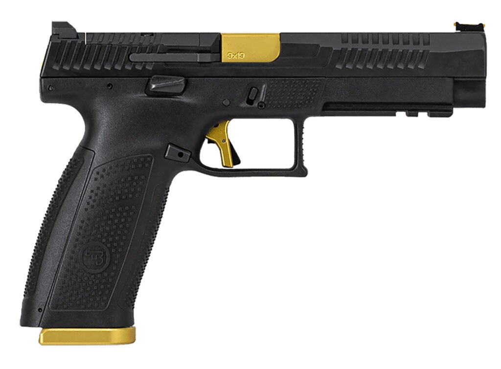 CZ P-10 F COMP 9MM BLK 19+1 OR  #