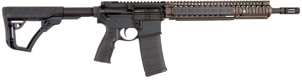 DANIEL DEFENSE DDM4A1 556MM FDE 14.5" CA