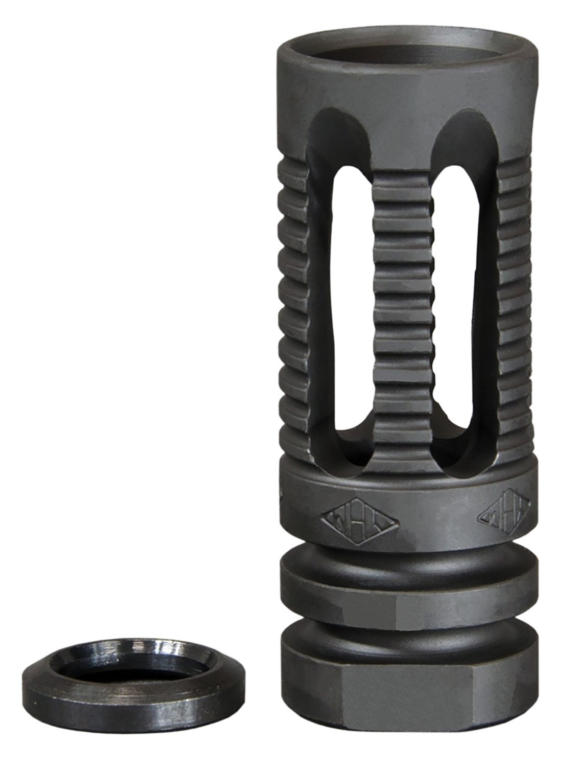 YANKEE HILL MACHINE COMPANY FLASH HIDER PHANT 5.56 SMOOTH