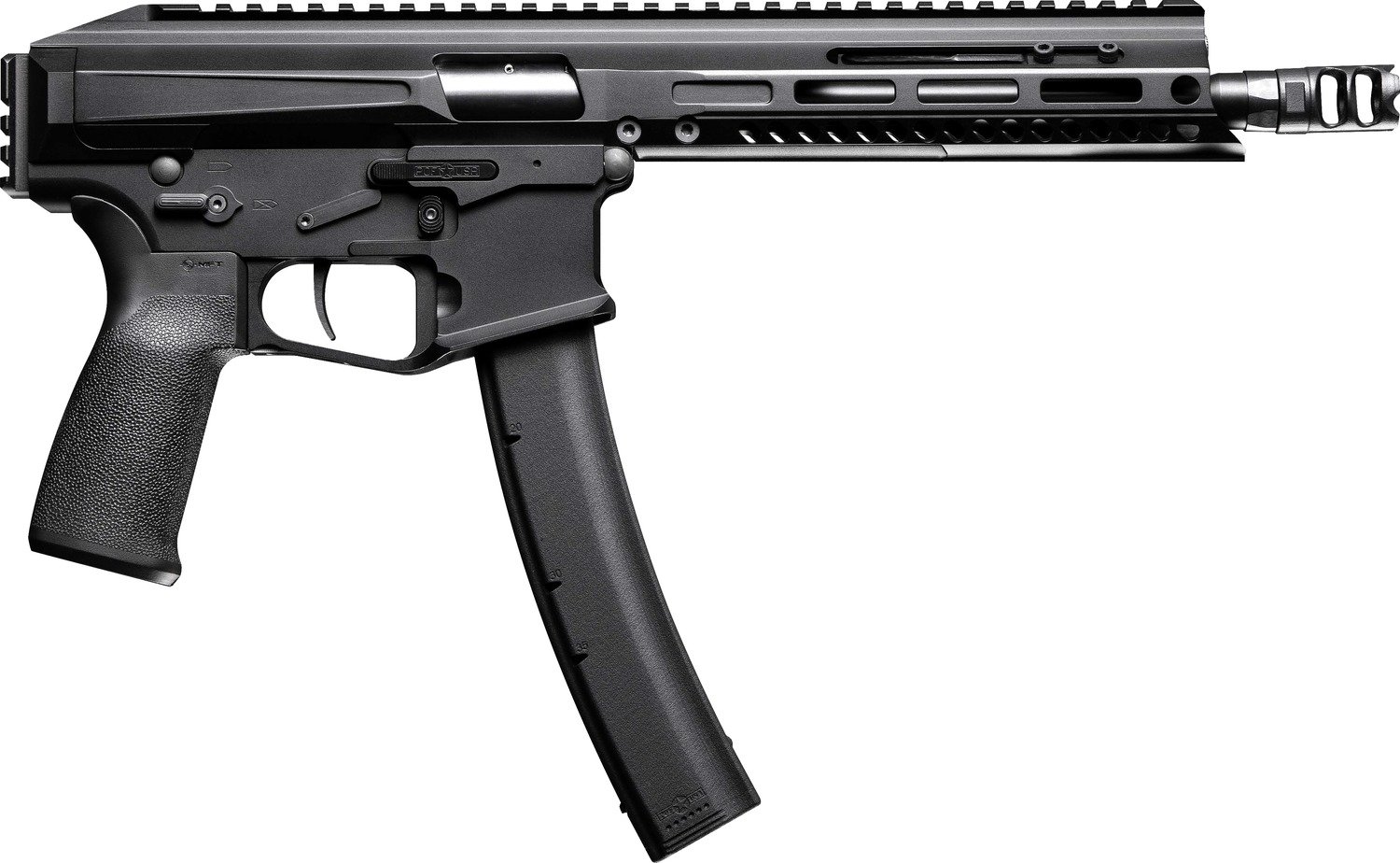 POF USA PHOENIX PSTL 9MM 8" BLK