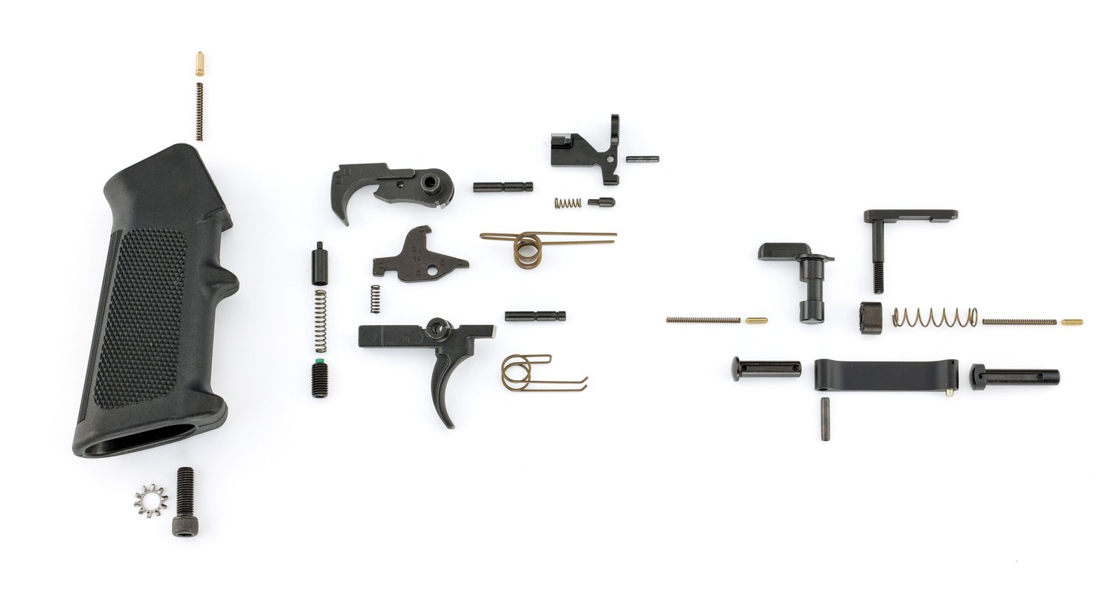 RUGER AR LOWER PARTS KIT GI TRIGGER