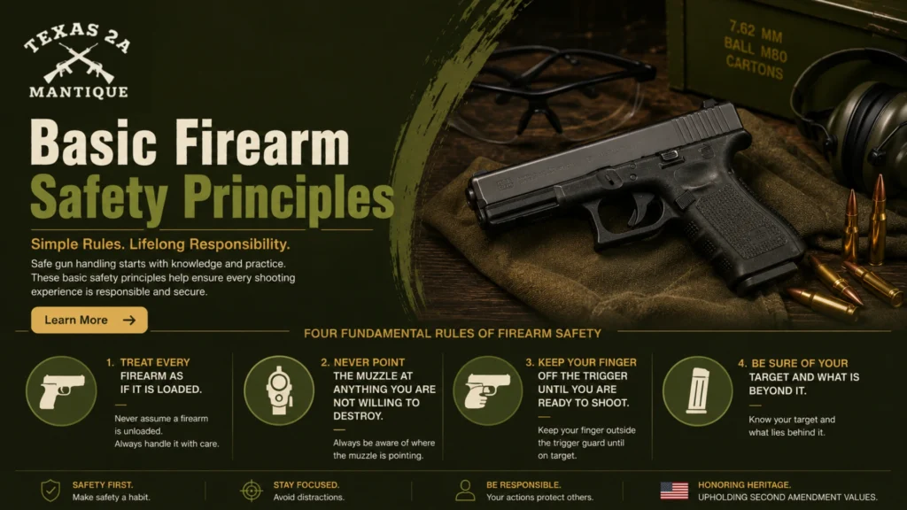 Basic Firearm Safety Principles