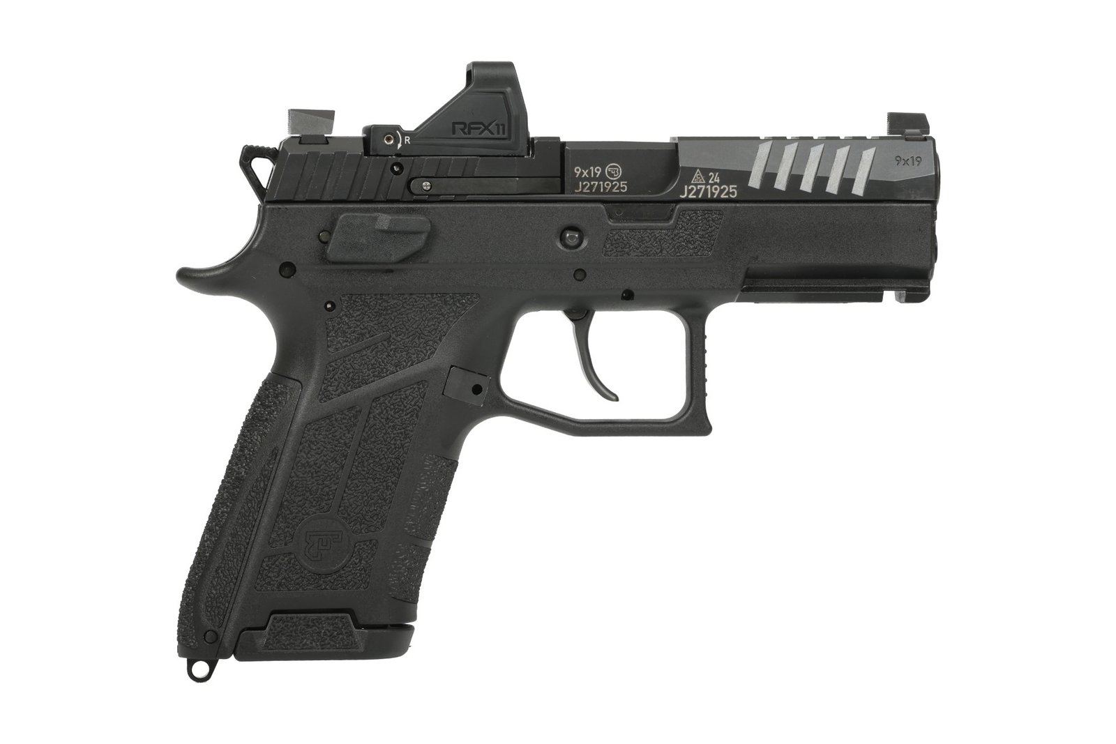 CZ P-09 C 9MM BLK 10+1 3.7" RFX11