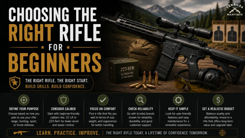 Choosing the Right Rifle for Beginners