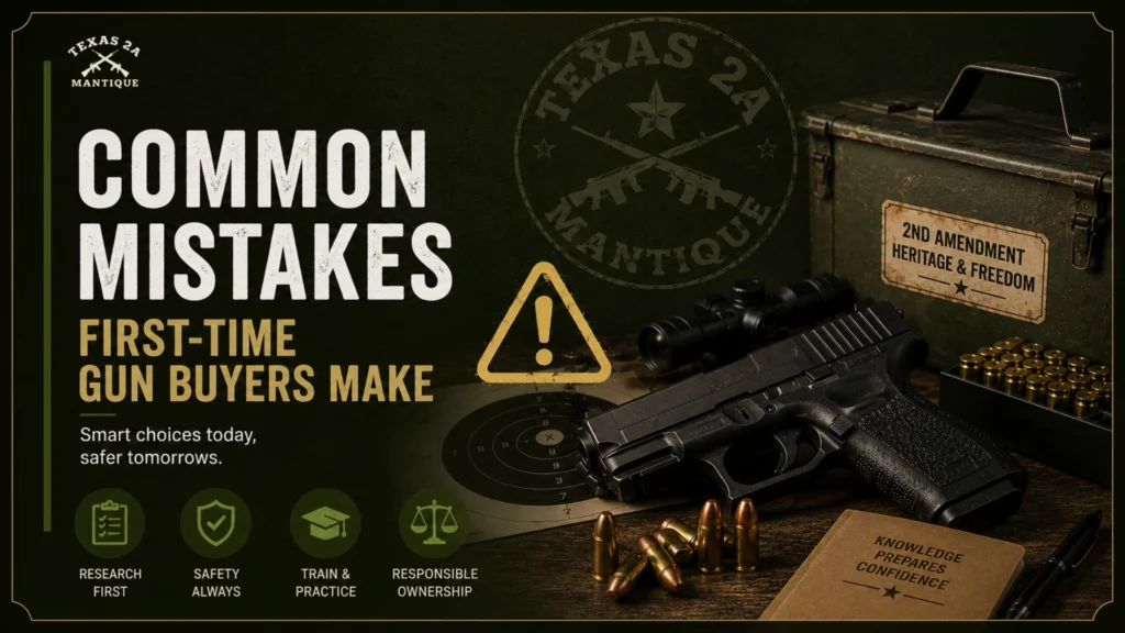 Common Mistakes First-Time Gun Buyers Make
