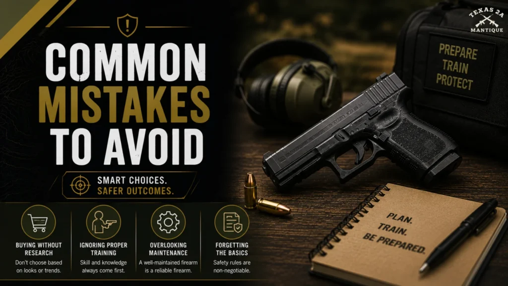 Common Mistakes to Avoid