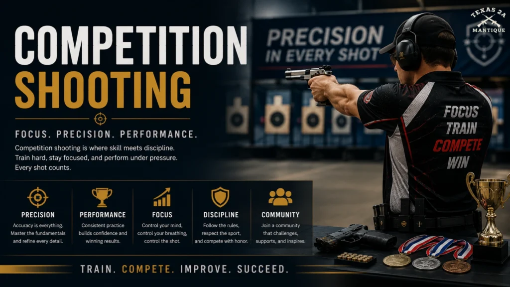 Competition Shooting Firearm