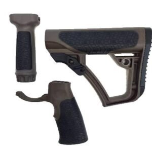 DANIEL DEFENSE STOCK/GRIP COMBO DD MILSPEC+