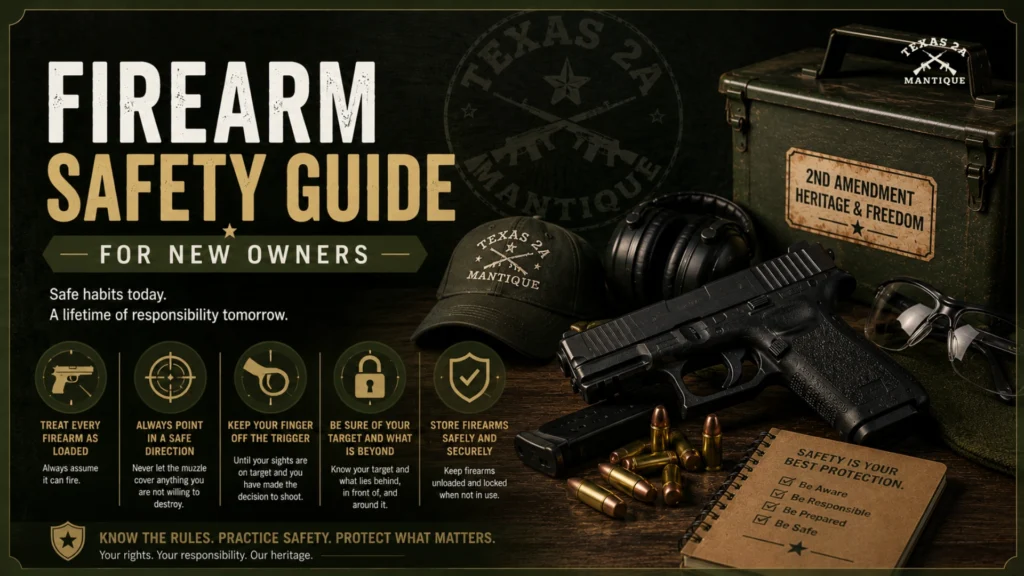 Firearm Safety Guide for New Owners