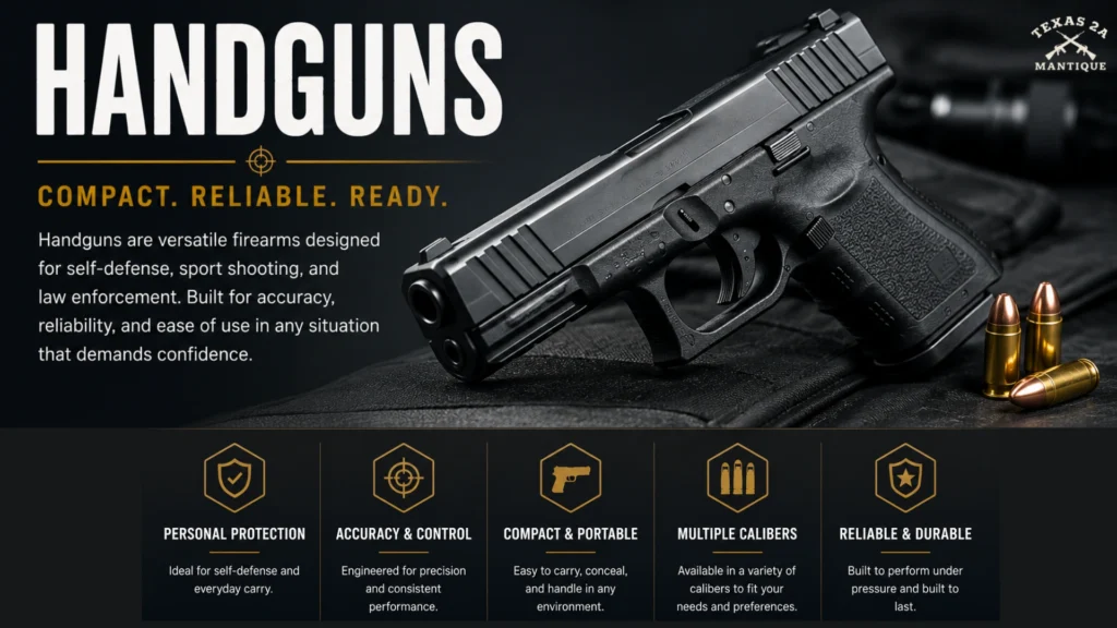 Handguns