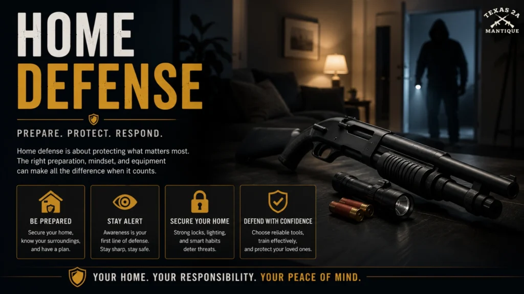 Home Defense Firearm