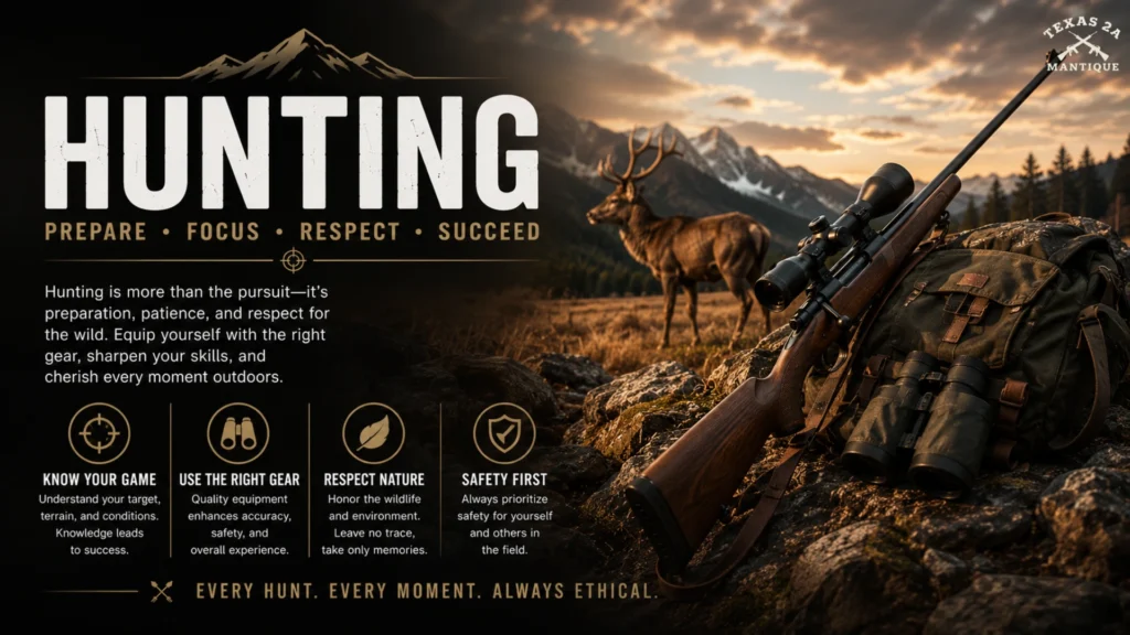 Hunting Firearm