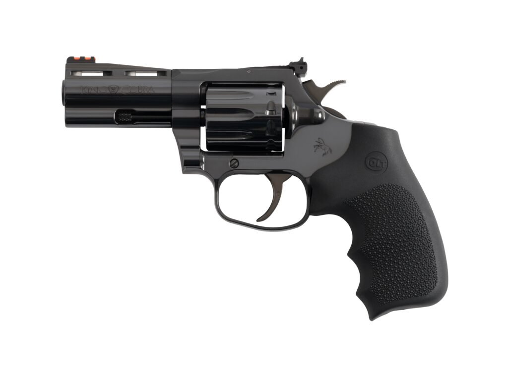 COLT KING COBRA 22LR BL 3" SA/DA