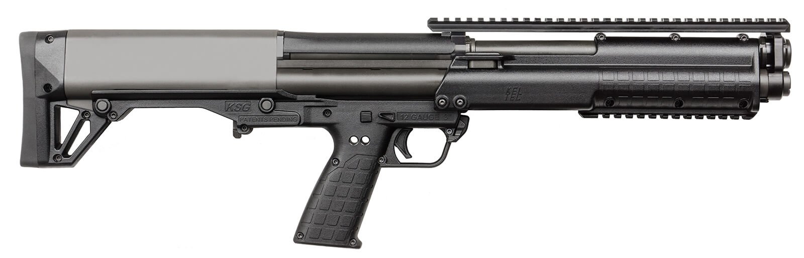 KELTEC KSG 12/18.5 14+1 TOP PIC RAIL
