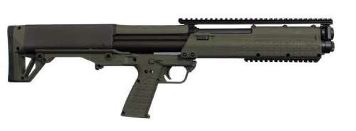 KELTEC KSG 12/18.5 14+1 PIC RAIL GRN