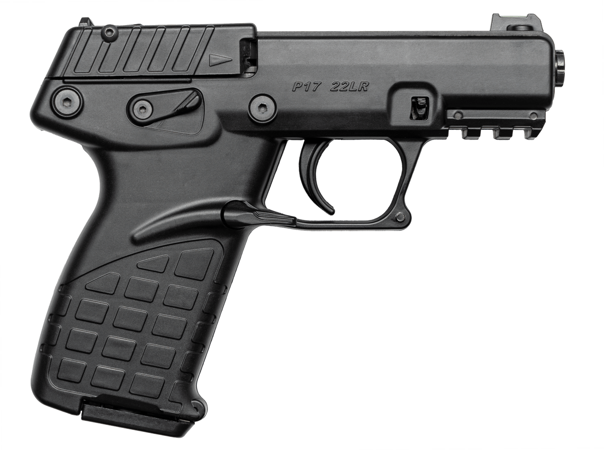 KELTEC P17 22LR 10+1 BLK/BLK TB