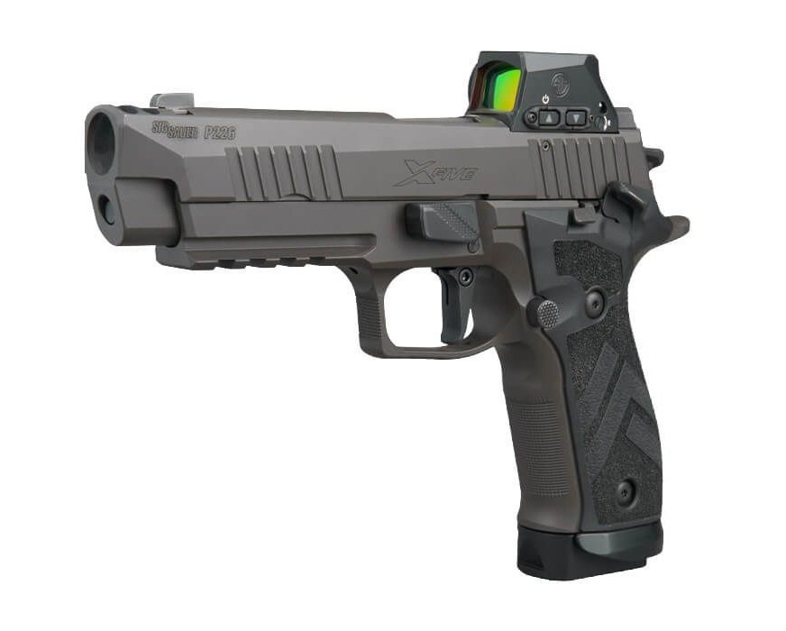 SIG SAUER P226 X-FIVE LEG SAO 9MM ROMEOX