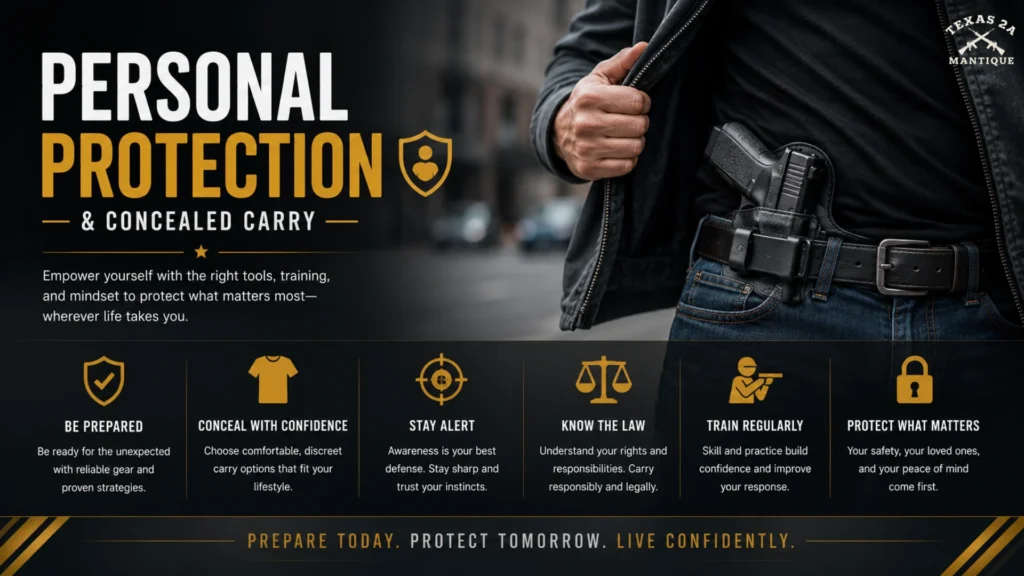 Personal Protection & Concealed Carry Firearm