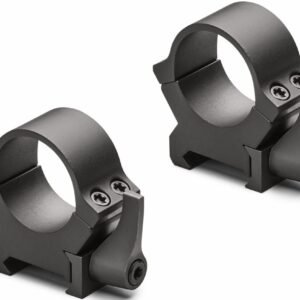 LEUPOLD RINGS QRW 2 1" LOW MATTE