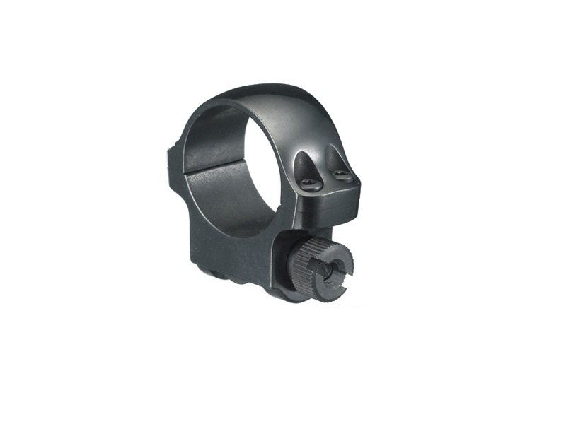 RUGER RING 1" LOW BLUE