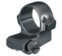 RUGER RING 1" MED BLUE OFFSET