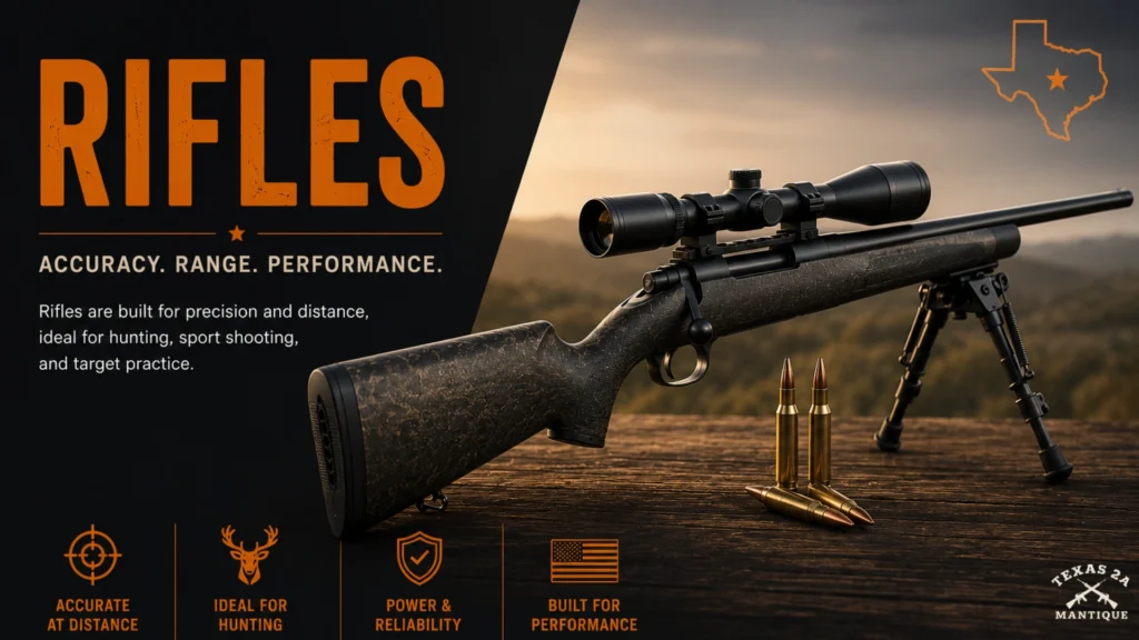 Rifles