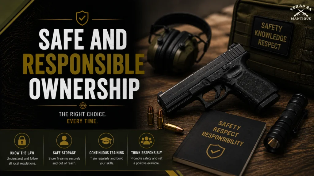 Safe and Responsible Ownership