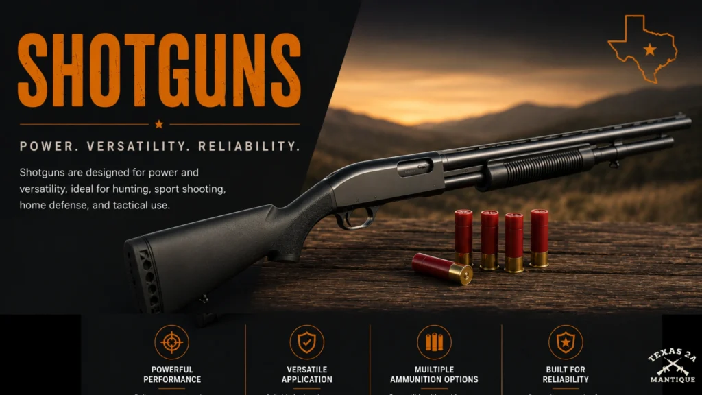 Shotguns