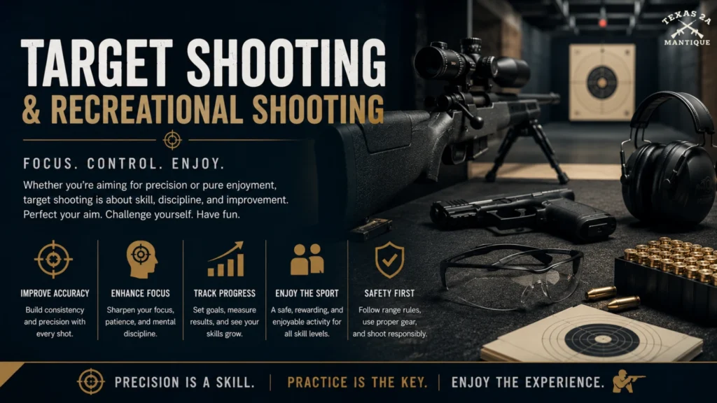Target Shooting & Recreational Shooting
