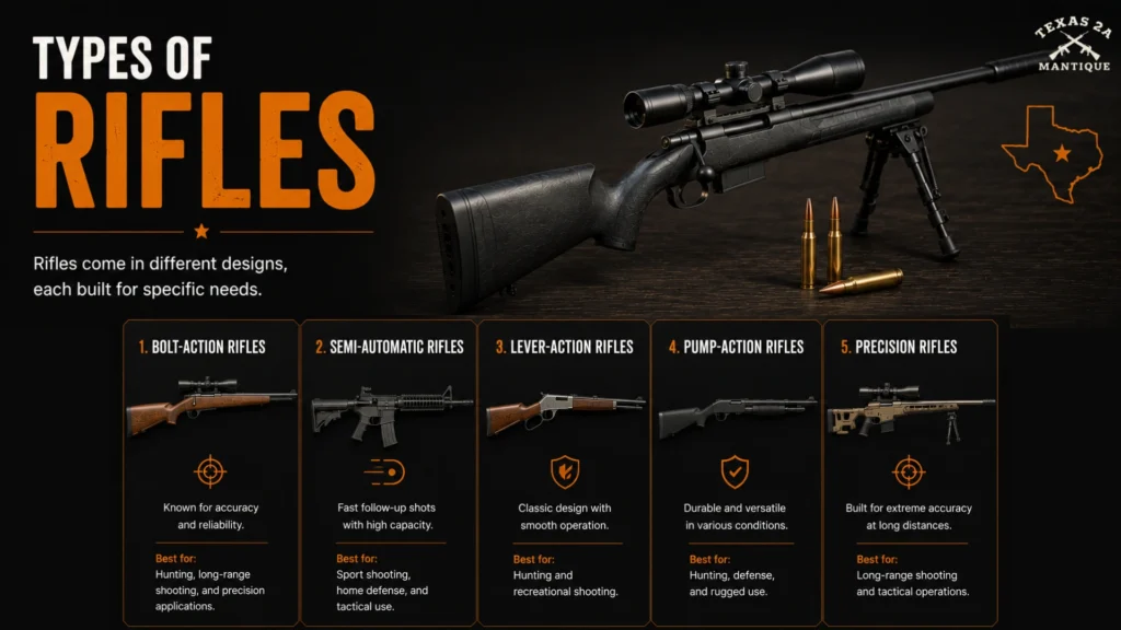 Types of Rifles