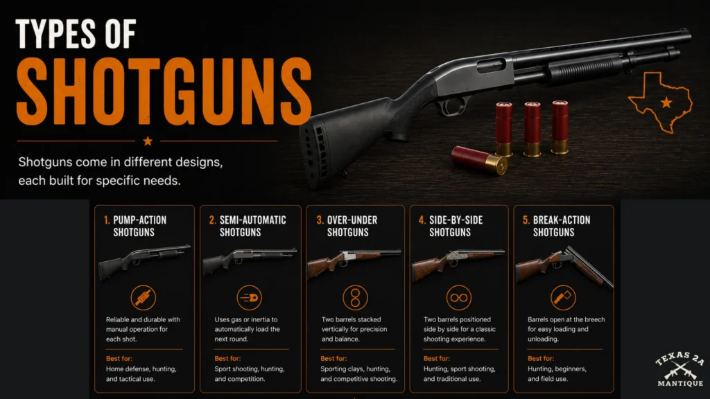 Types of Shotguns