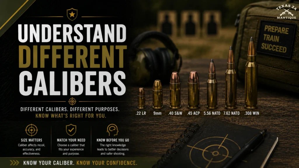 Understand Different Calibers