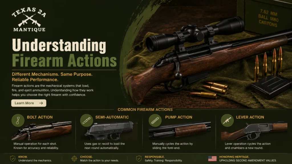 Understanding Firearm Actions