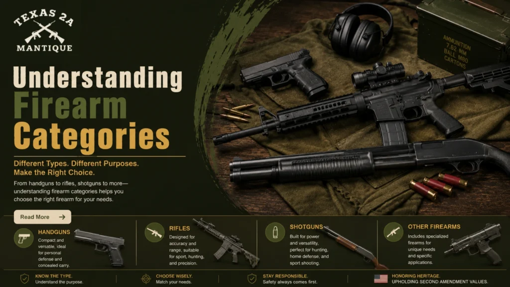 Understanding Firearm Categories