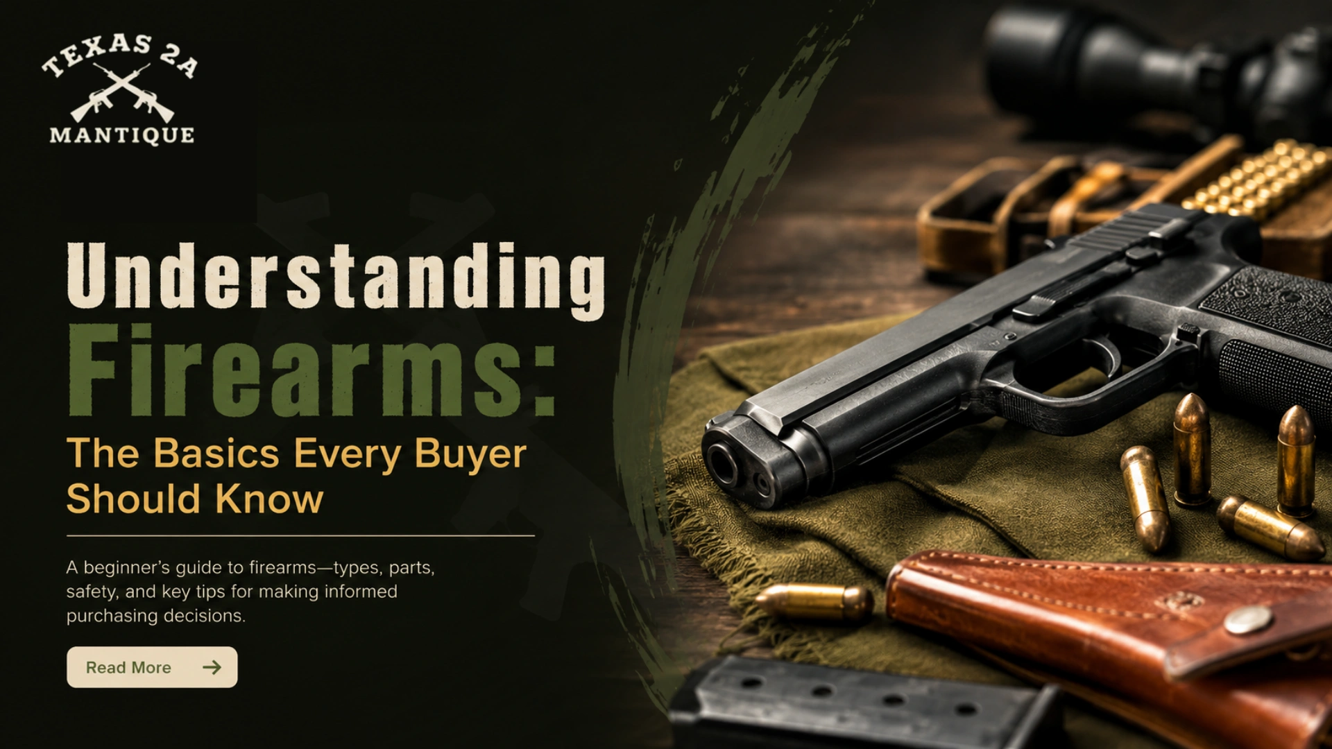 Understanding Firearms The Basics Every Buyer Should Know 