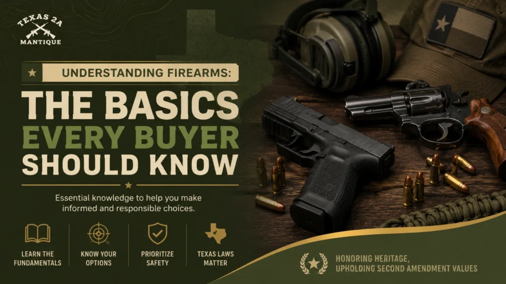 Understanding Firearms The Basics Every Buyer Should Know