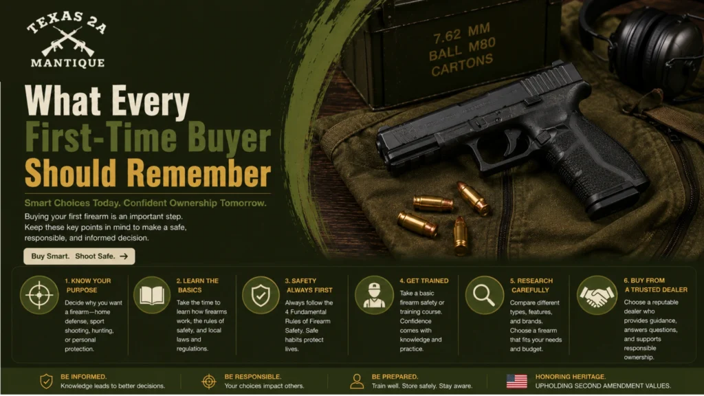 What Every First-Time Buyer Should Remember