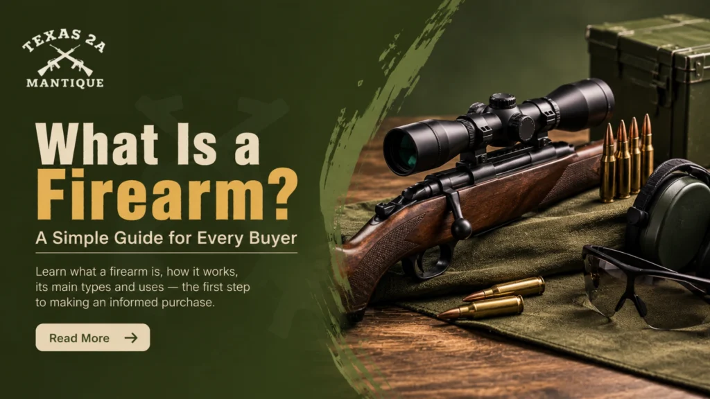What Is a Firearm