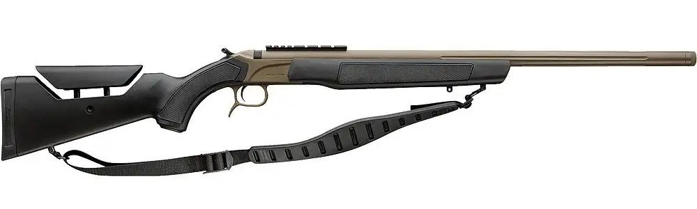 CVA ACCURA LR-X .45CAL FDE/BLK