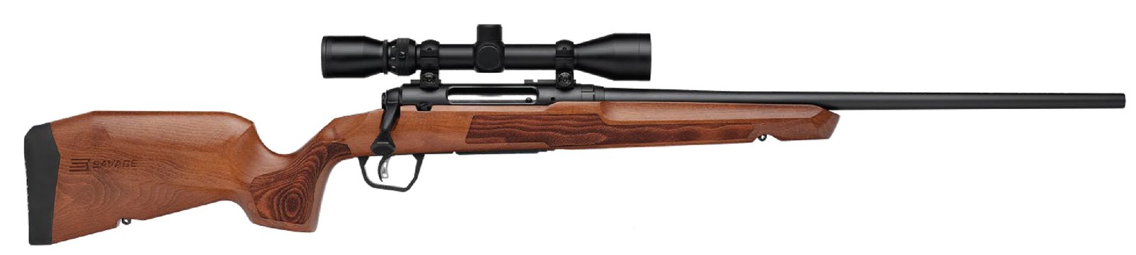 SAVAGE ARMS AXIS 2 243WIN WOOD 22" PKG #