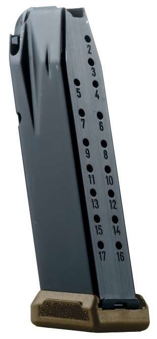 CANIK MAG MC9L/LS 17RD 9MM FDE