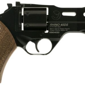 CHIAPPA FIREARMS RHINO 40DS 9MM 4" BLK ADJ