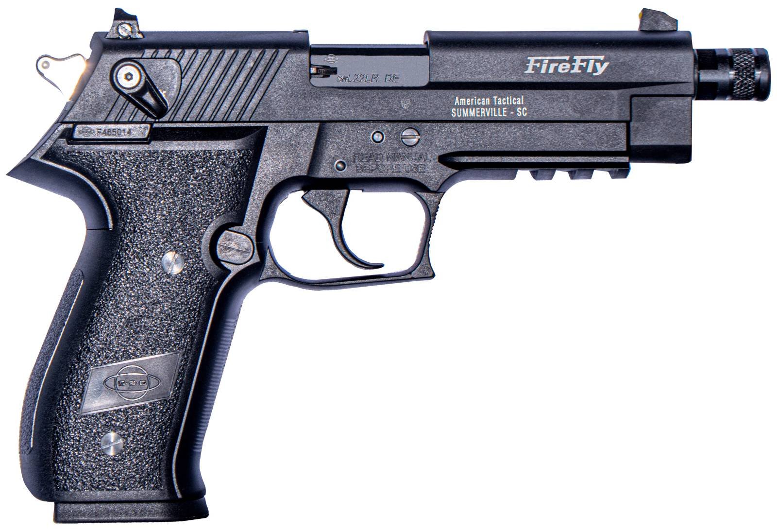 AMERICAN TACTICAL INC GSG FIREFLY 22LR BLK 4.9" TB