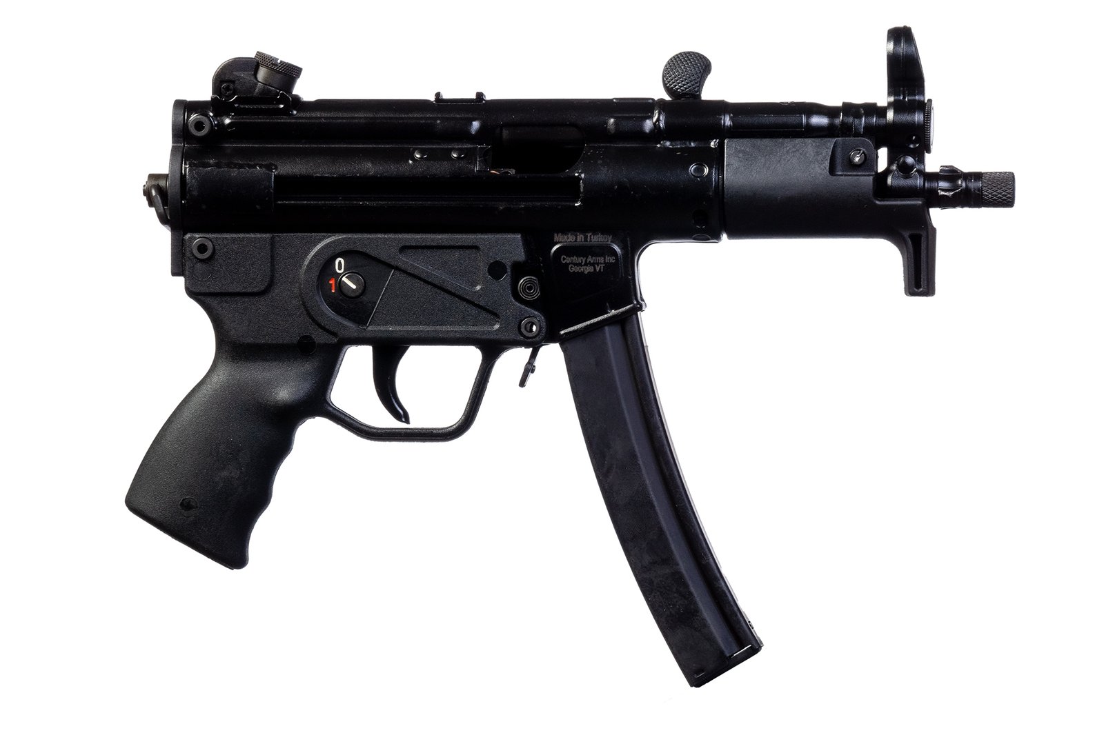 CENTURY ARMS AP5-P CORE 9MM BLK 5.75" 30+1