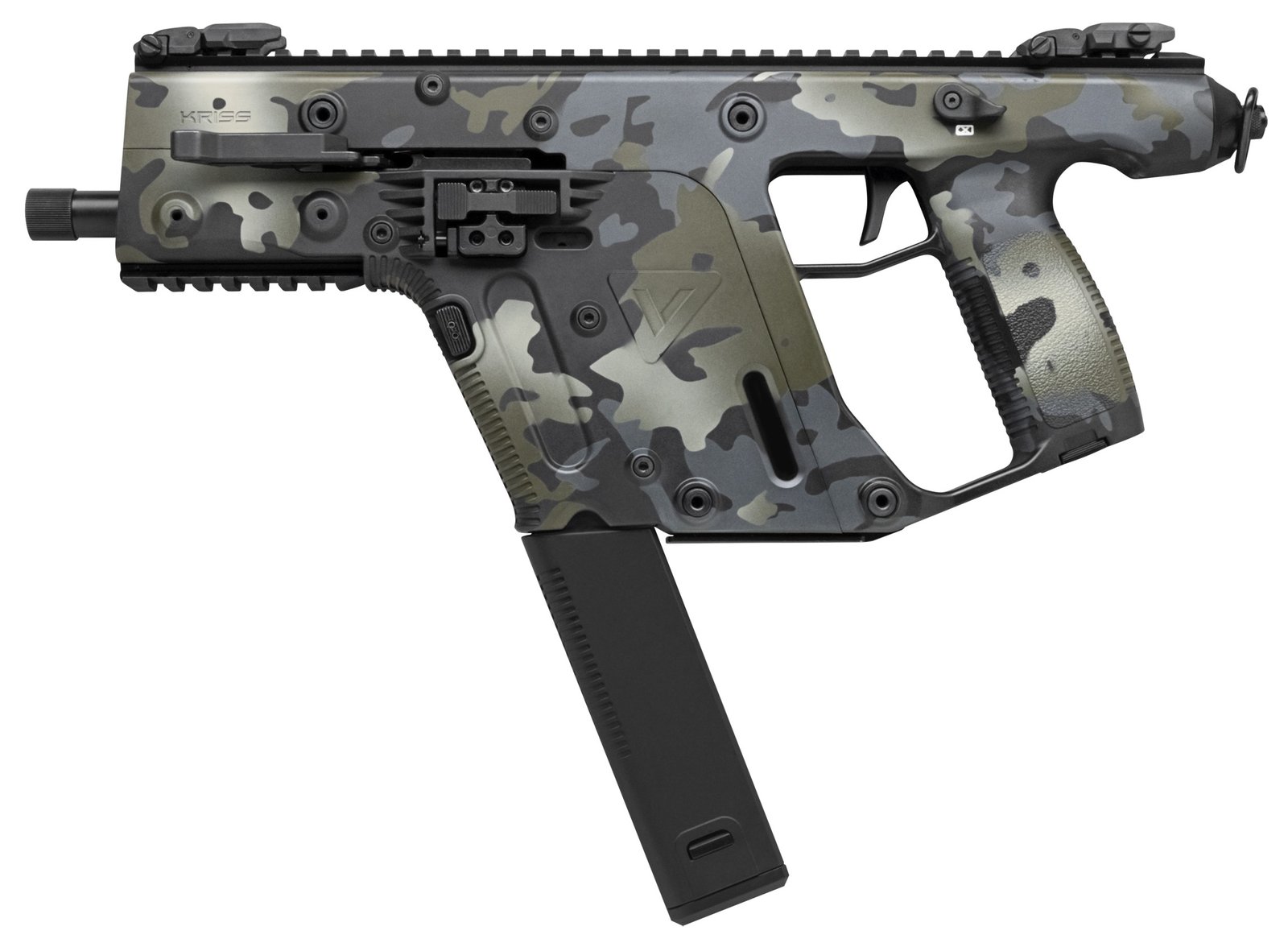 KRISS USA VECTOR SDP G2 10MM 5.5" MCBLK#