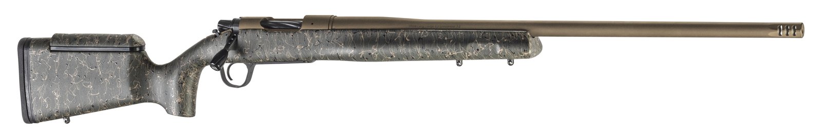 CHRISTENSEN ARMS MESA LR 300WIN BRONZE/BLK 26"