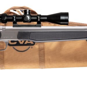 CVA OPTIMA .50CAL SS/BLK PKG