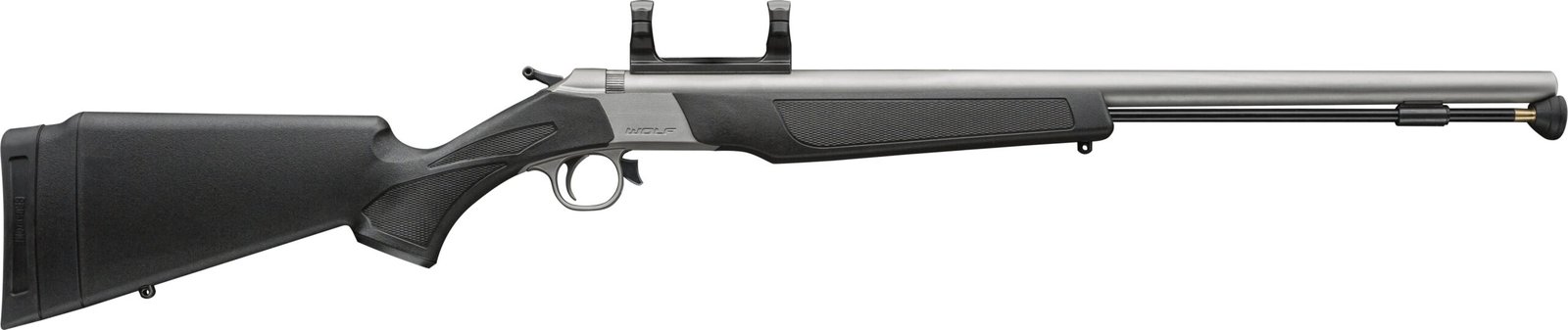 CVA WOLF V2 .50CAL SS/BLK ISM